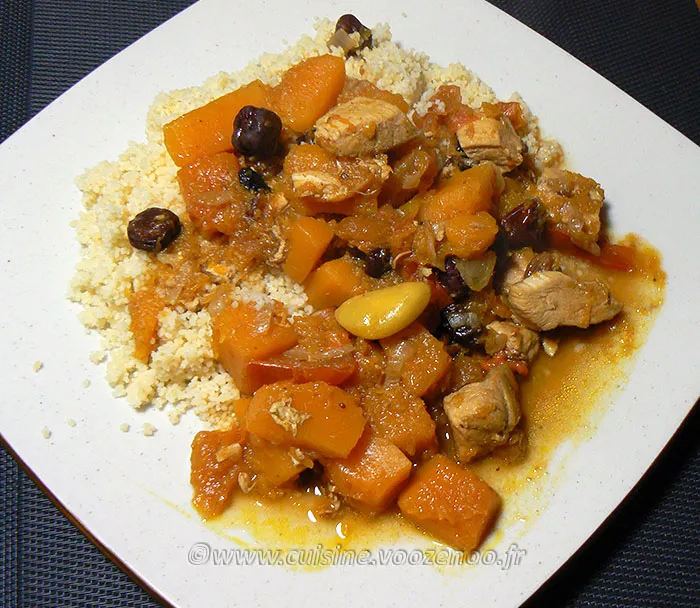 Tajine de poulet et Butternut fin2
