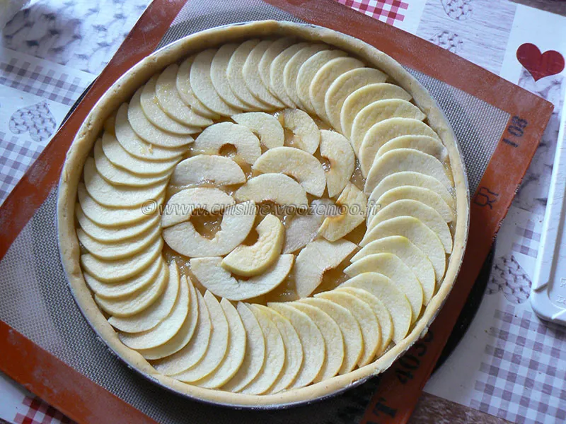 Tarte aux pommes etape8