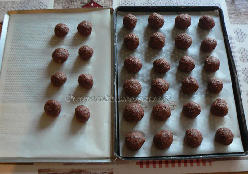 Boulettes de boudin à la patate douce fin