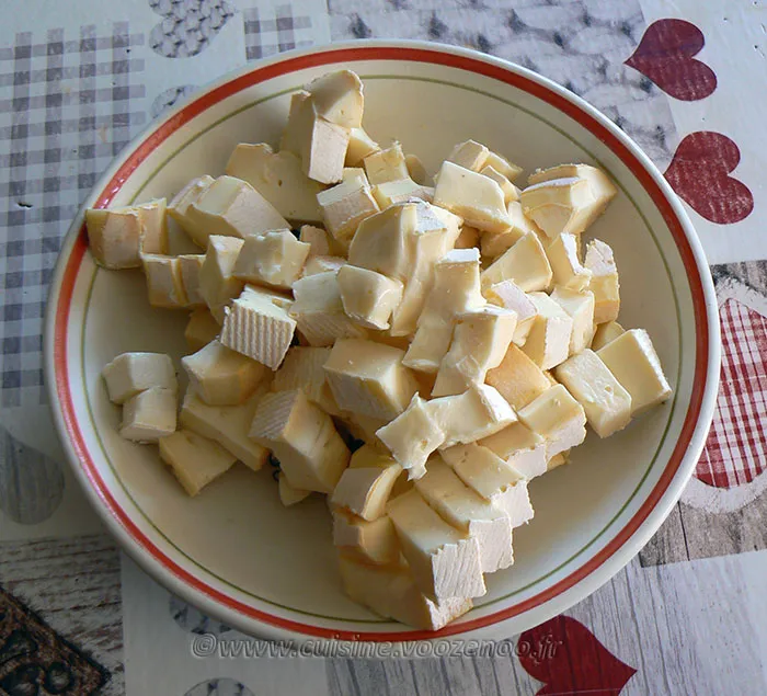 Conchiglioni campagnard etape3