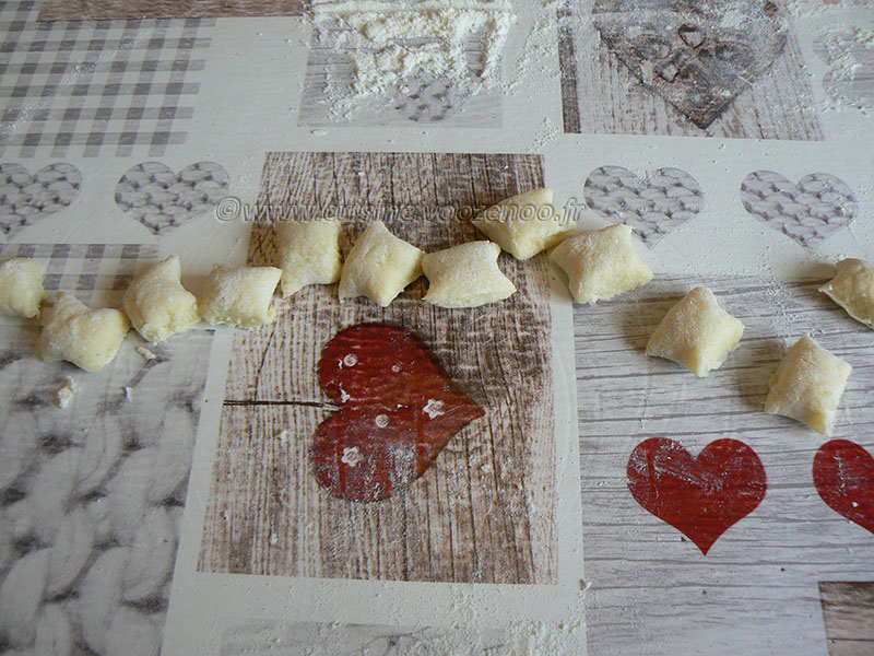 Gnocchi de pomme de terre maison etape3
