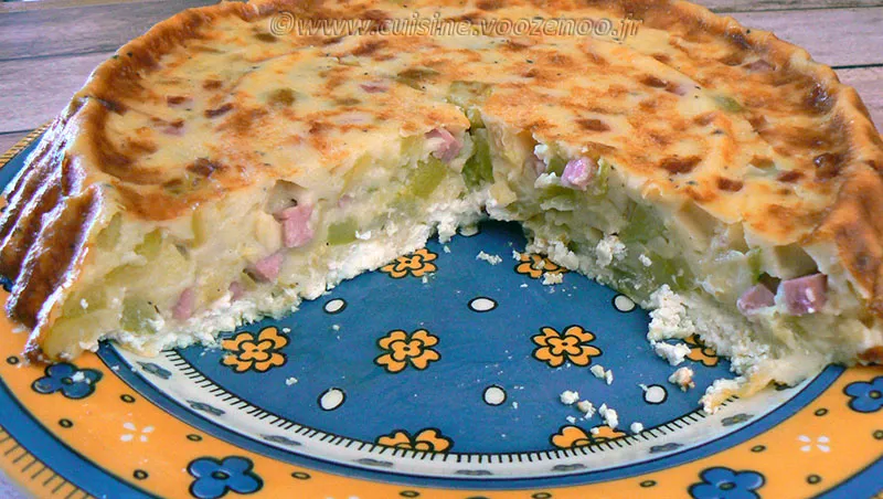 Cuajada fondante aux courgettes et chèvre fin3