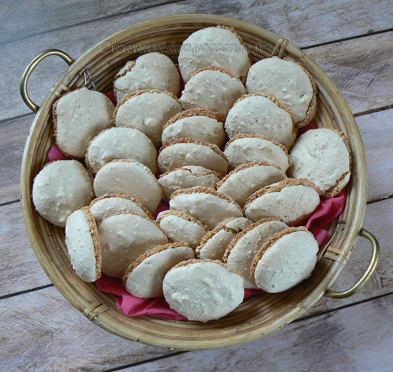 Ful sudani – Macarons aux cacahuètes fin2