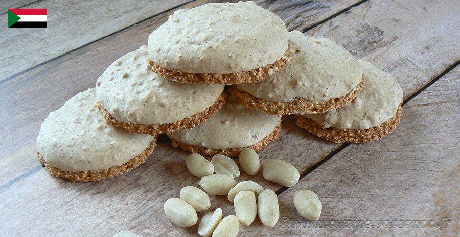 Ful sudani – Macarons aux cacahuètes slider