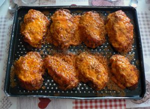 Poulet parmigiana ou Chicken parma fin
