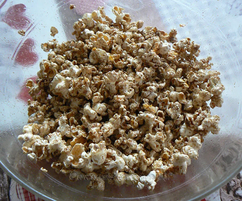 Bougonnen – Pop-corn Haïtien etape3