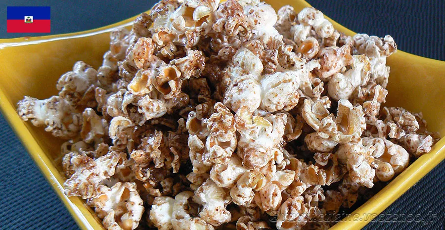 Bougonnen ou Pop-corn Haïtien