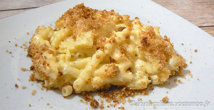 Gratin de pâtes de Susan "Desperates Housewives"