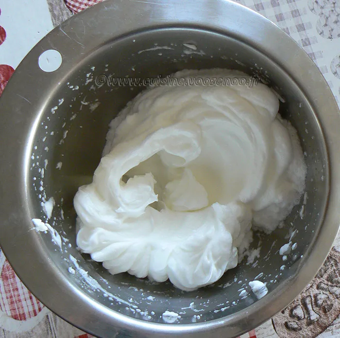 Mousse aux pruneaux etape5