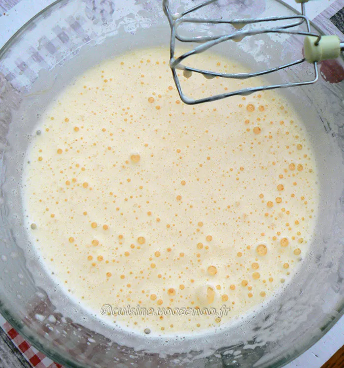 Crème brûlée à la réglisse et café etape4