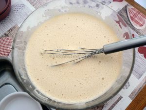 Crème brûlée à la réglisse et café etape5