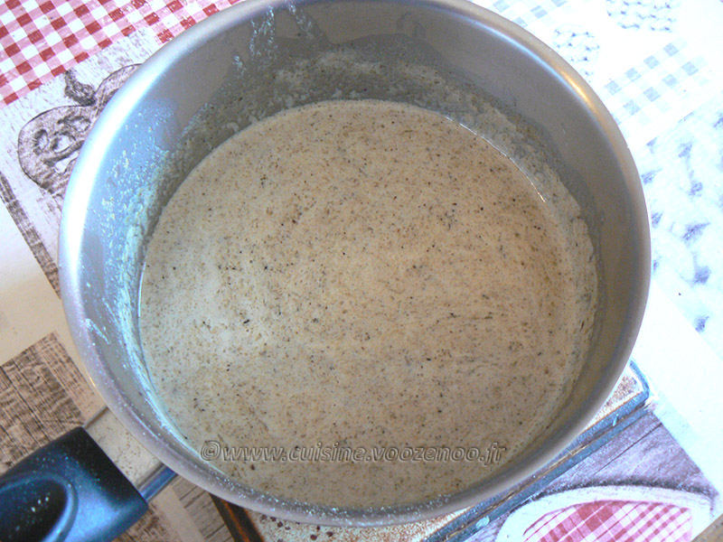 Millassou au beurre de tonka etape2