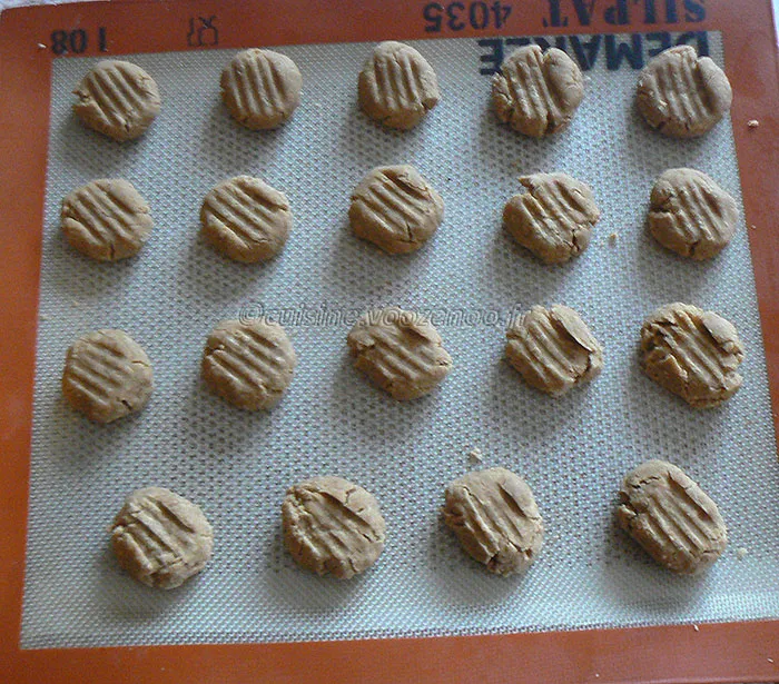 Biscuits façon spéculoos étape3