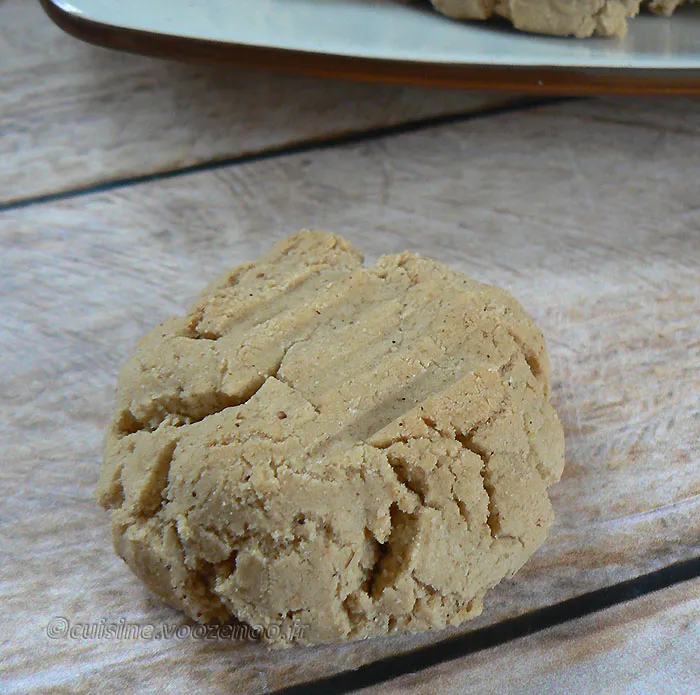 Biscuits façon spéculoos fin2