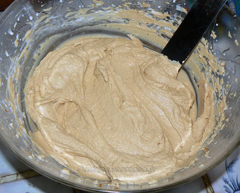 Bûche au spéculoos etape6