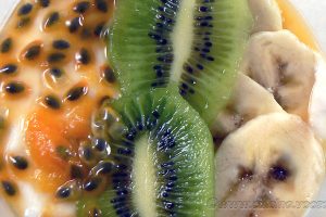 Douceur exotique – Banane kiwi passion