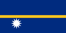 Drapeau Nauru