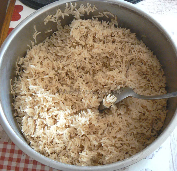 Biryani au poulet etape17