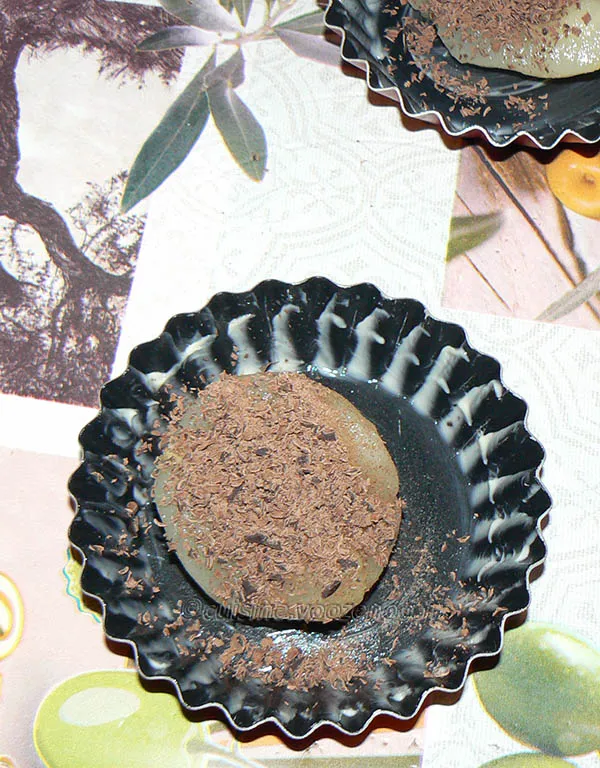 Tartelette tatin à la poire etape1