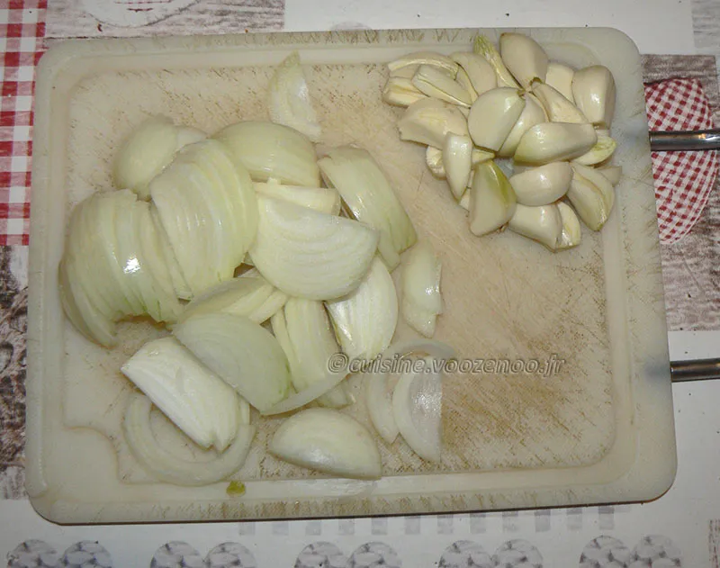 Tajine de poulet au citron confit etape3