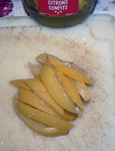 Tajine de poulet au citron confit etape5