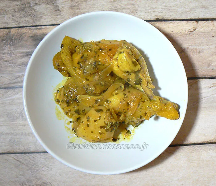 Tajine de poulet au citron confit fin2
