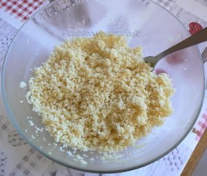 Chakery – Couscous lacté à l’ananas etape1
