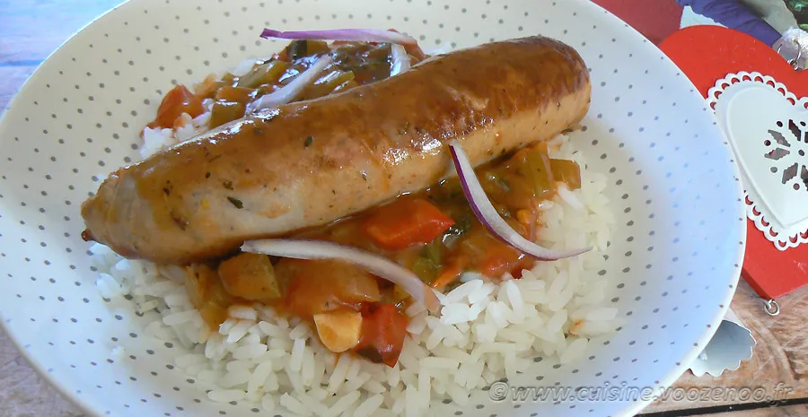 Ragout de saucisses du Sud - Louisiane