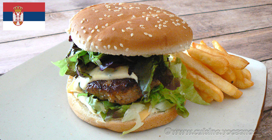 Pljeskavica – le hamburger des Balkans slider