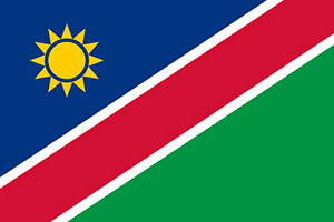 Drapeau namibie