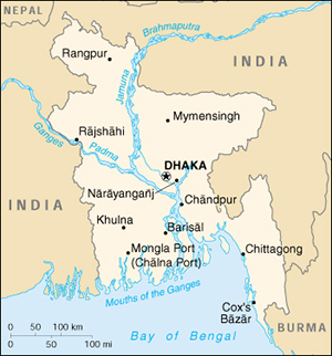bangladesh carte
