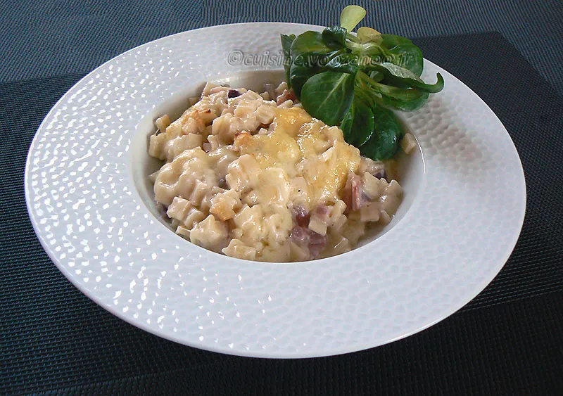 Croziflette à la tomme du Limousin fin2