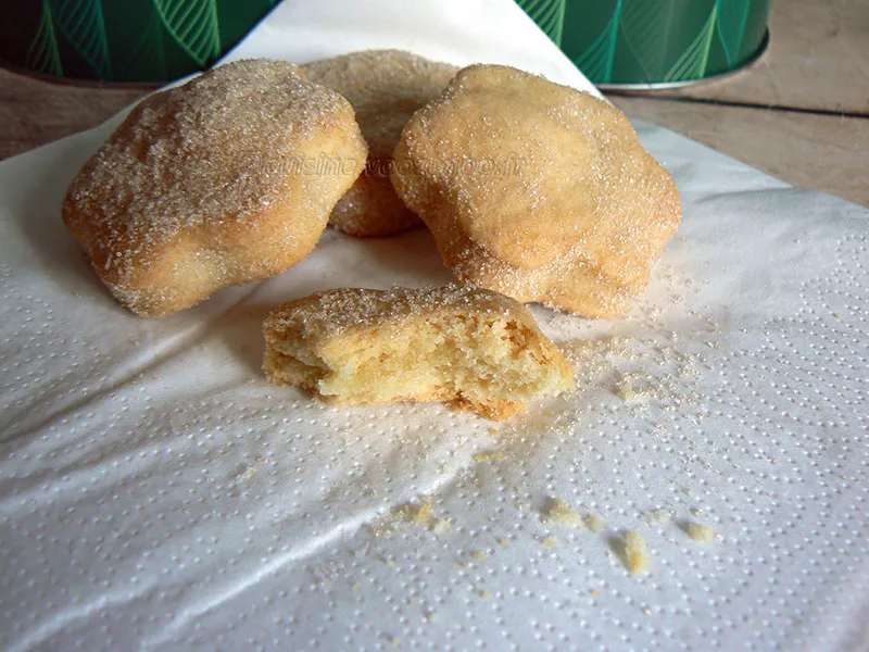 Bier Koekjes - Biscuits à la bière fin2