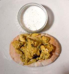 Kebab reshmi de poulet et chutney de menthe fin2