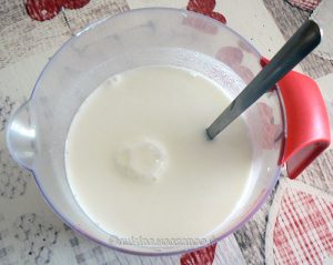 Crêpes bulgares au yaourt etape1