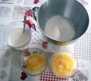 Crêpes bulgares au yaourt etape2