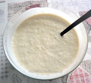 Crêpes bulgares au yaourt etape3