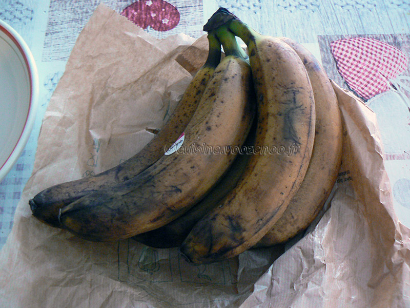 Tartelettes banane Mauricienne etape1