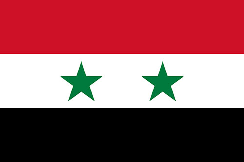 Drapeau syrie