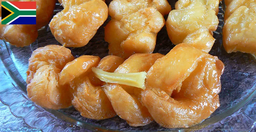 Koeksisters – Afrique du Sud