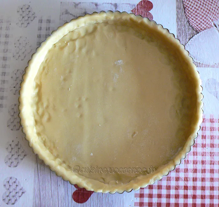 Tarte aux noix d2e Macadamia etape