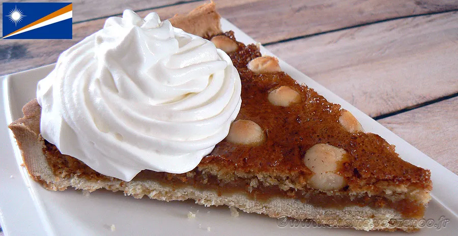 Tarte aux noix de Macadamia – Îles Marshall
