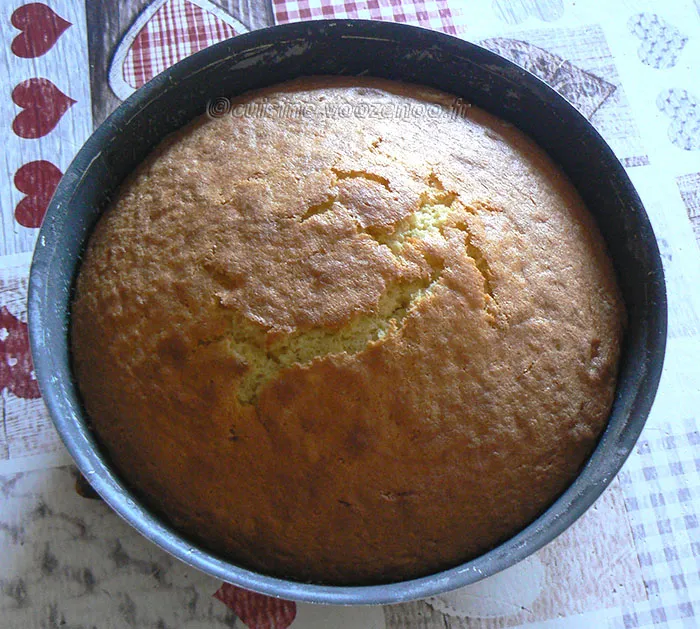 Gateau « Kéké » à la vanille - Togo fin