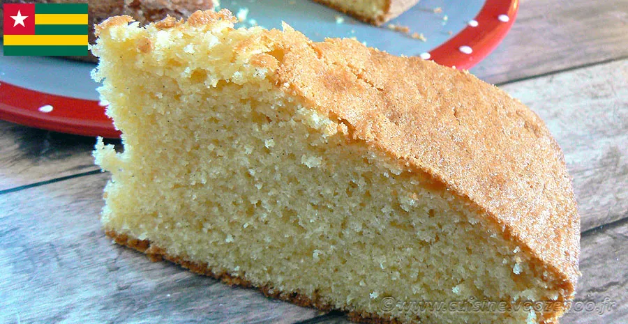 Gateau « Kéké » à la vanille - Togo