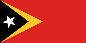 Drapeau Timor