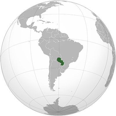 Globe Paraguay
