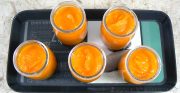 Soupe glacée de carottes primeurs