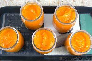 Soupe glacée de carottes primeurs