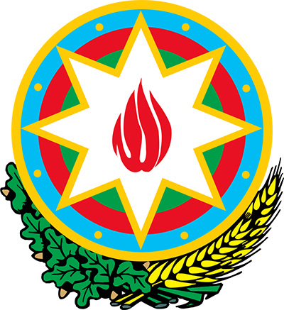 armoirie azerbaidjan