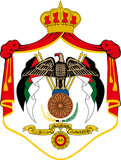 armoirie jordanie